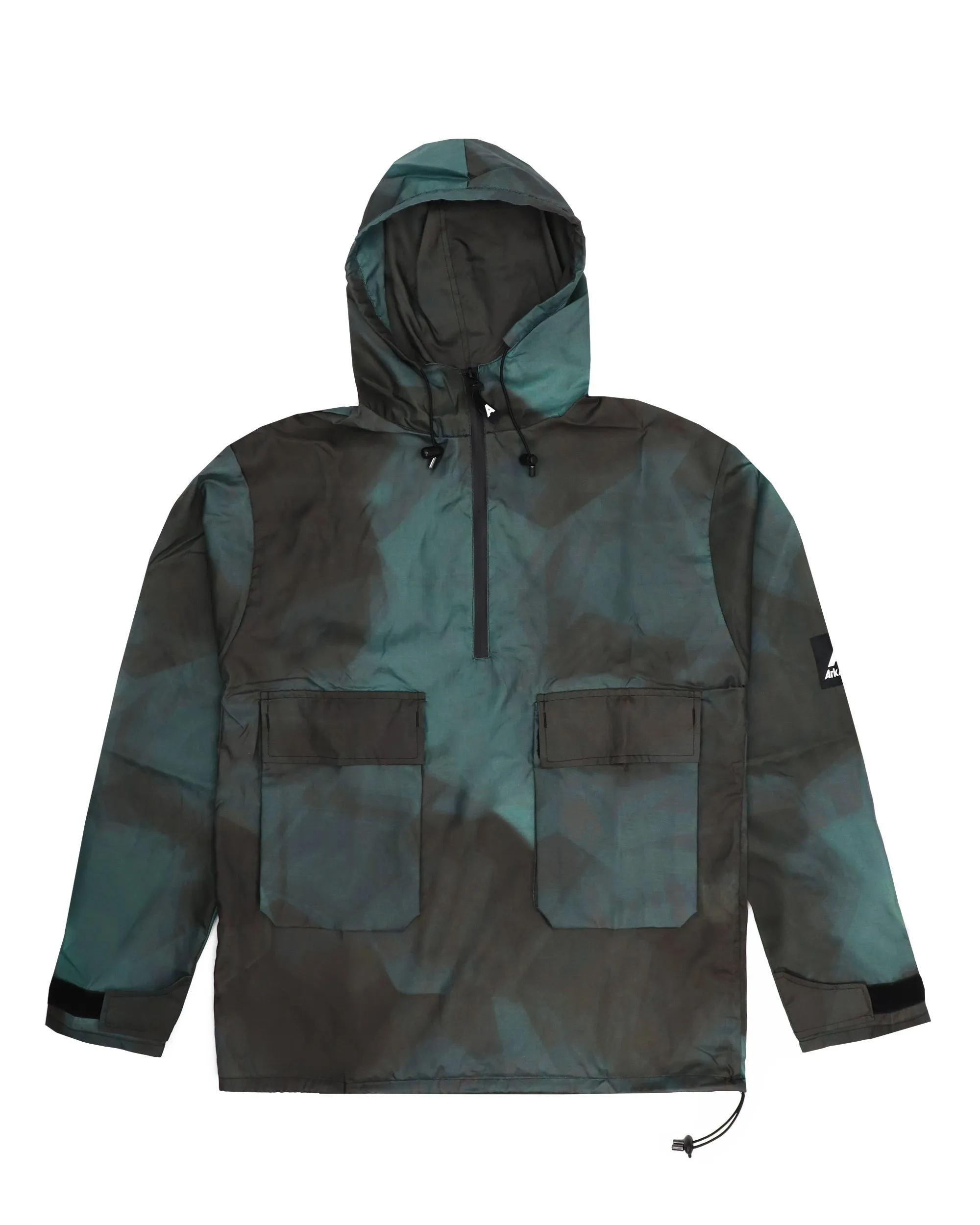 A347AA - Stowaway Windshield - Verdigris