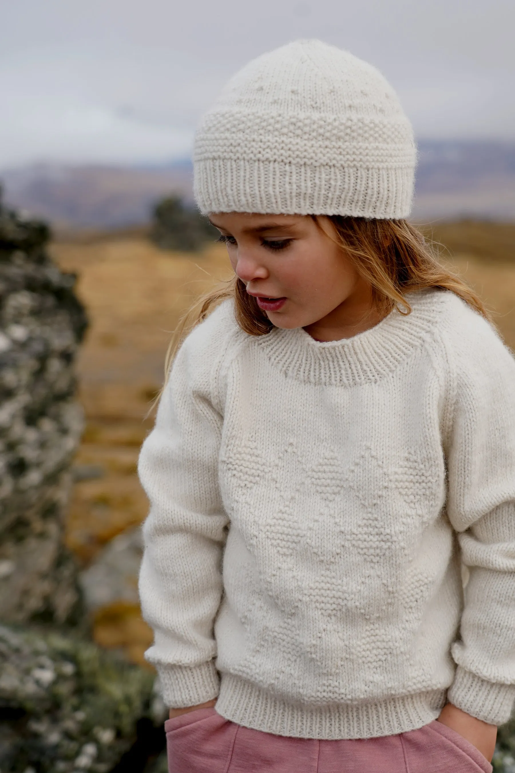 Alaska Sweater and Hat