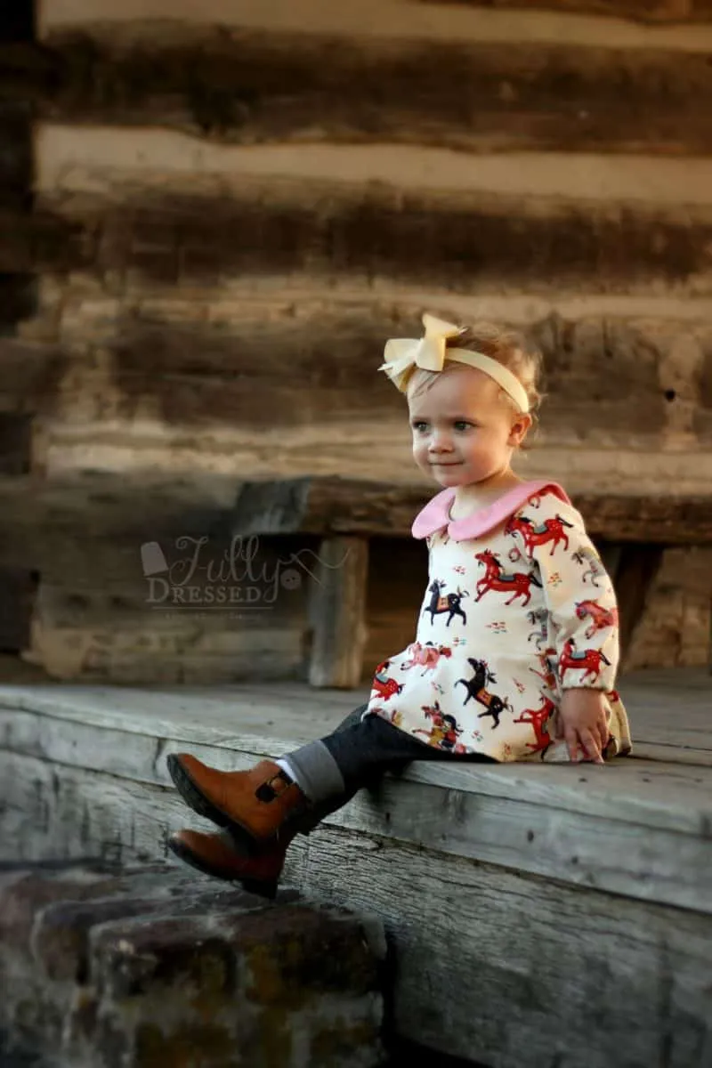 Baby Sparrow Peplum Top & Tunic