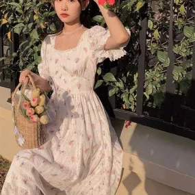 Berry ly  Dress Kawaii Academia Y2K Cottagecore Coquette Fairycore Dollette Princesscore