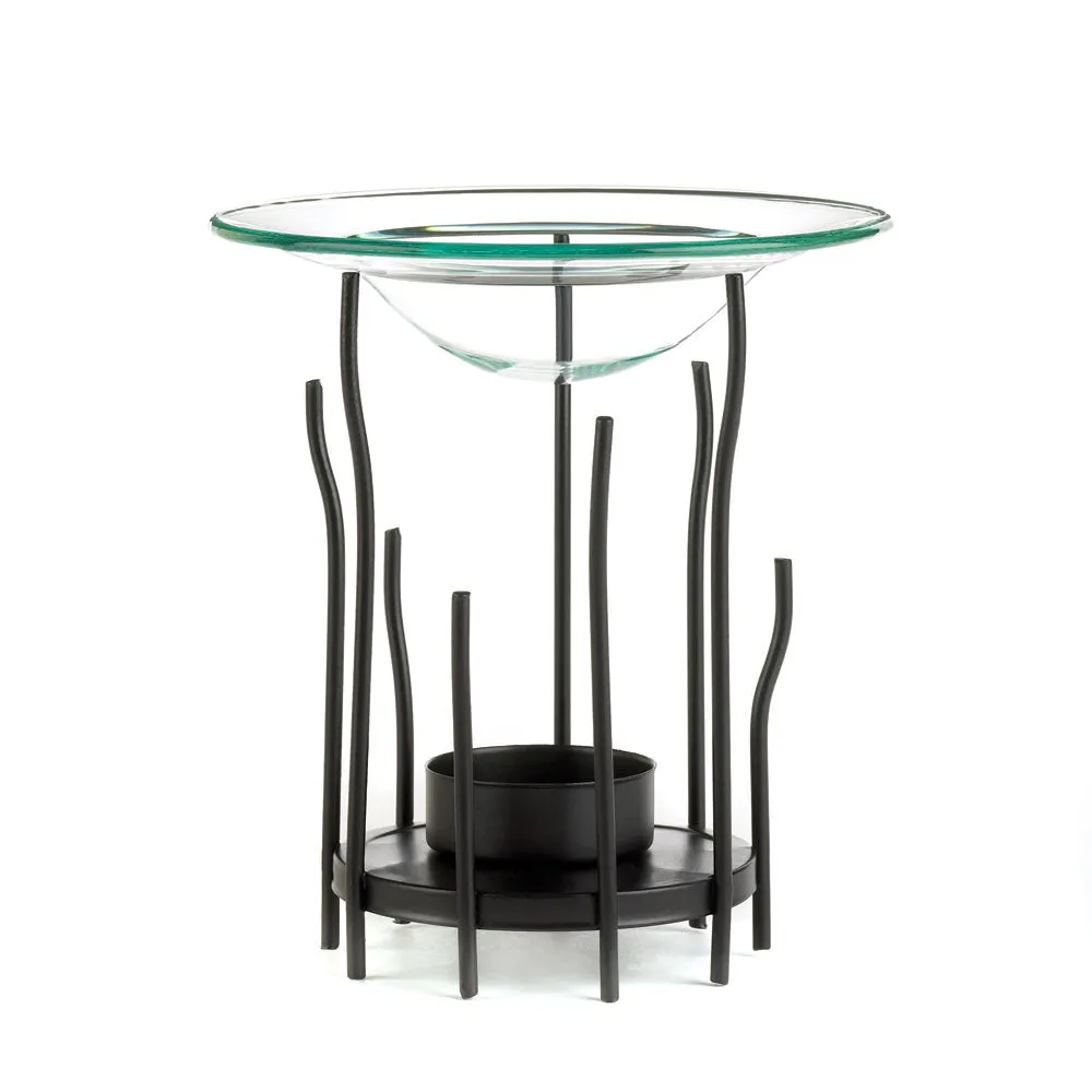 Black Rays Oil Warmer