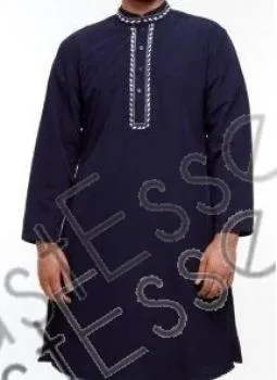 Boys Uniform Tunic with embroidery - Final Sale