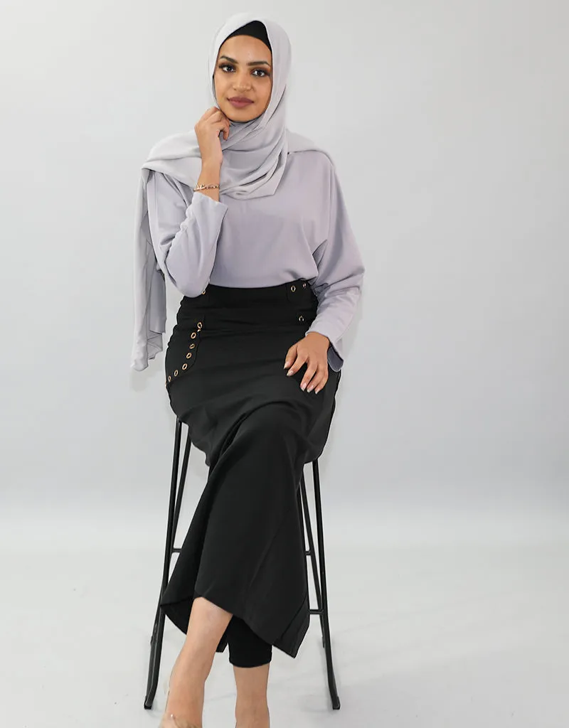 Bria Eyelet Skirt