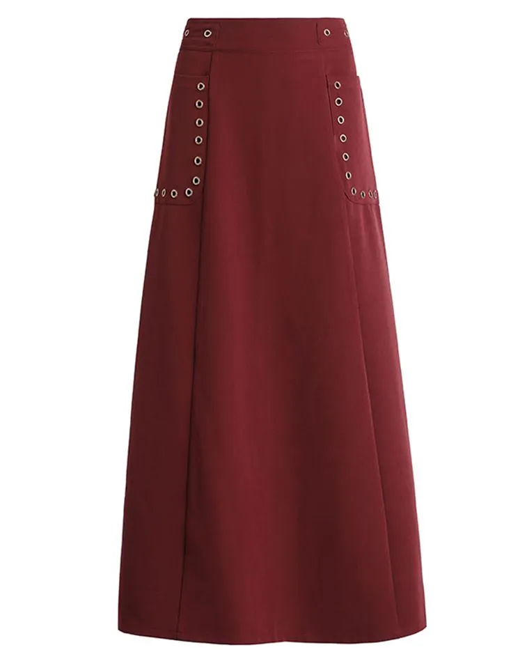 Bria Eyelet Skirt