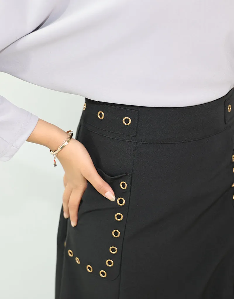 Bria Eyelet Skirt