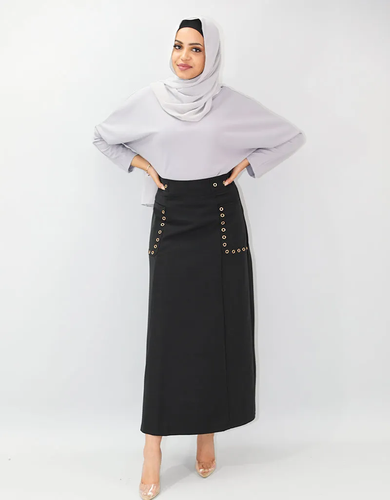 Bria Eyelet Skirt