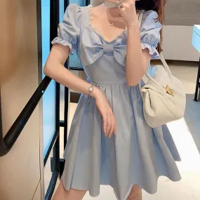 Brunch  Dress Kawaii Academia Y2K Cottagecore Coquette Fairycore Dollette Princesscore