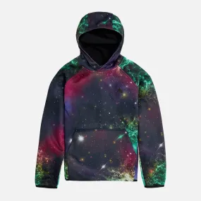 BURTON Kids' Crown Weatherproof Pullover Hood - Painted Planets