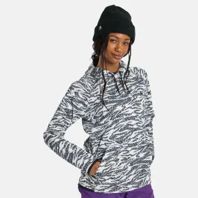 BURTON Women's Crown Weatherproof Pullover Hood - Zebra Camo