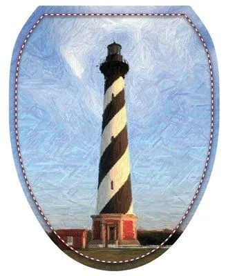 Cape Hatteras Toilet Tattoo