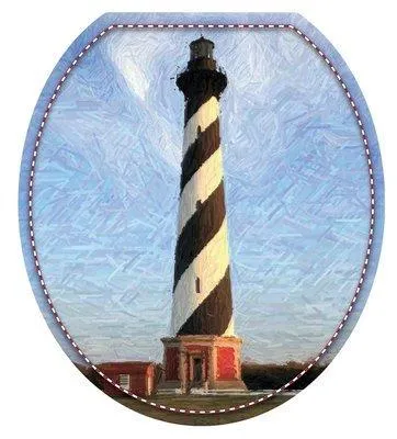 Cape Hatteras Toilet Tattoo