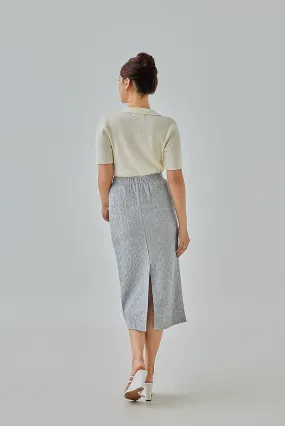 Christabel Knit Pencil Skirt