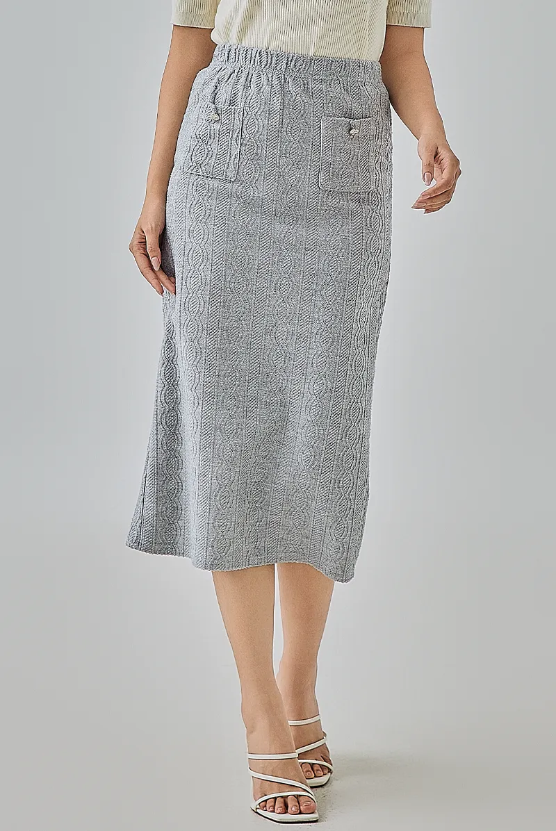 Christabel Knit Pencil Skirt