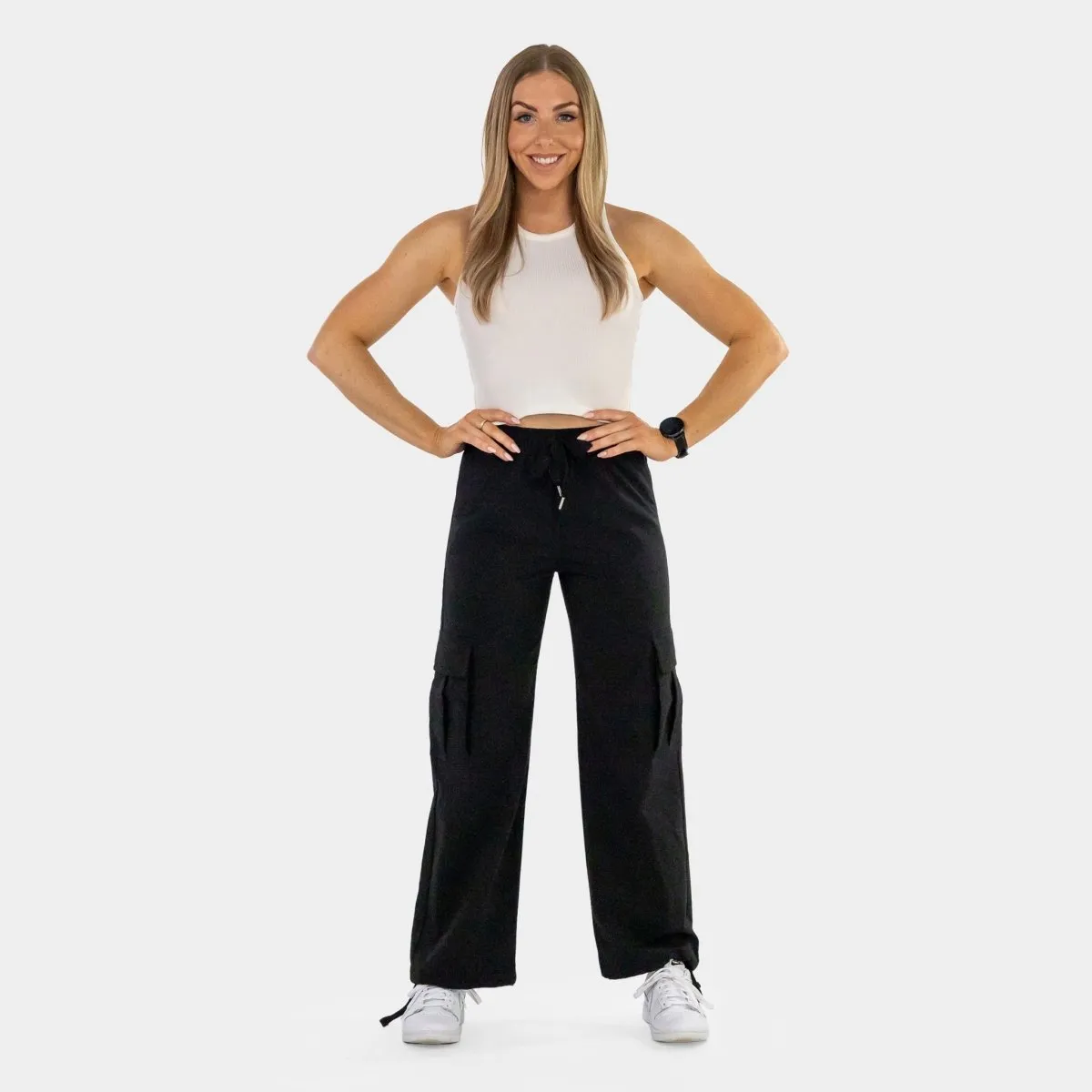 Cloud Cargo Pants - Black
