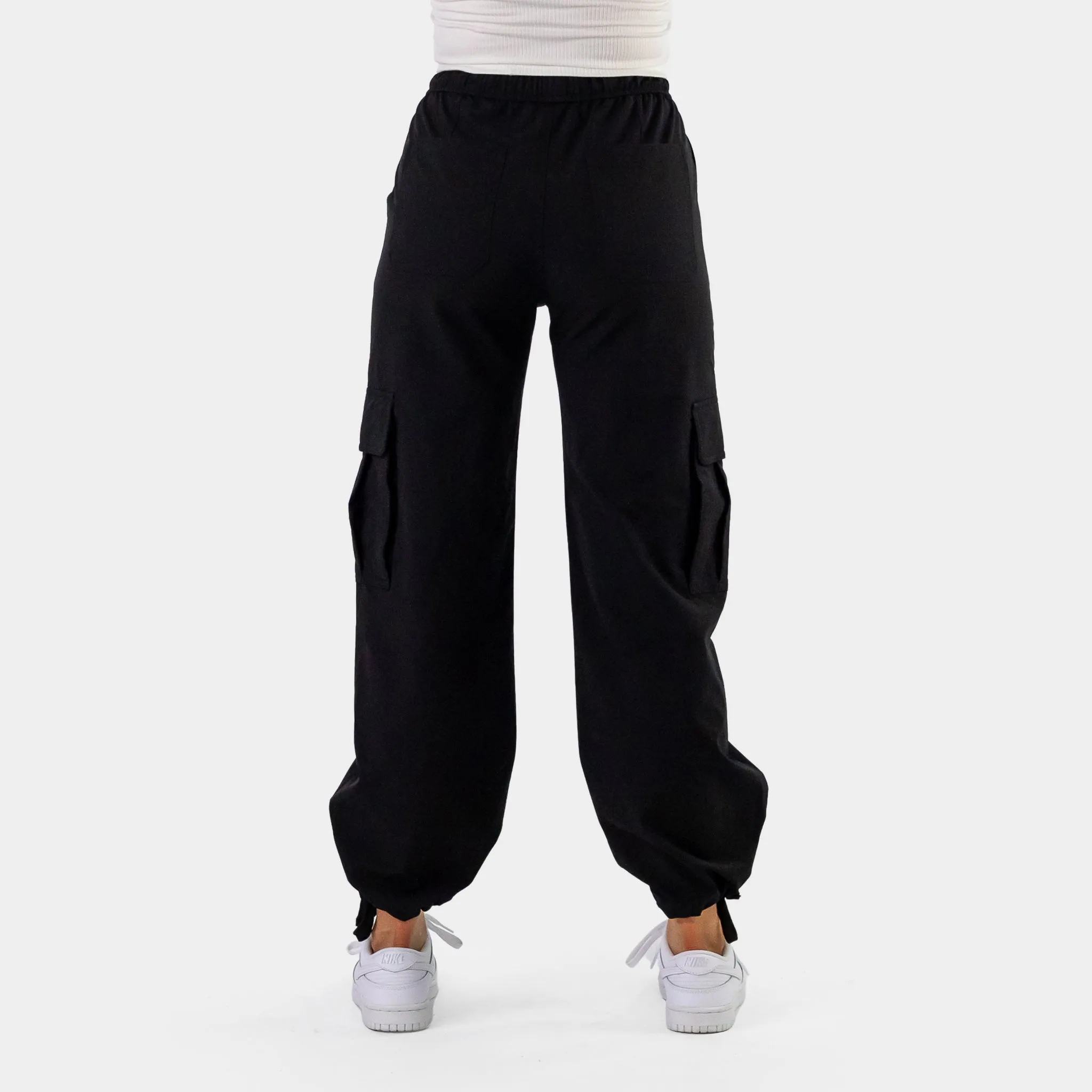 Cloud Cargo Pants - Black