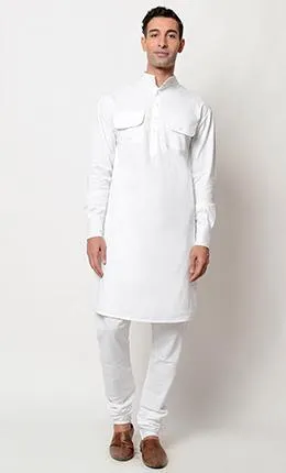 Cotton Basic Tunic pant set - Final Sale