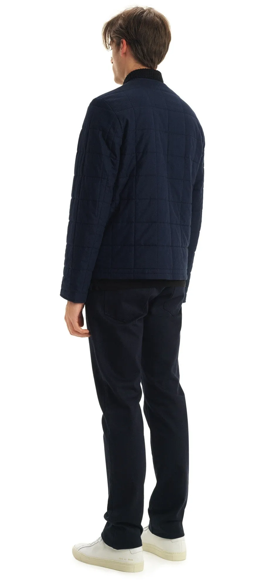 CUBE NAVY JACKET