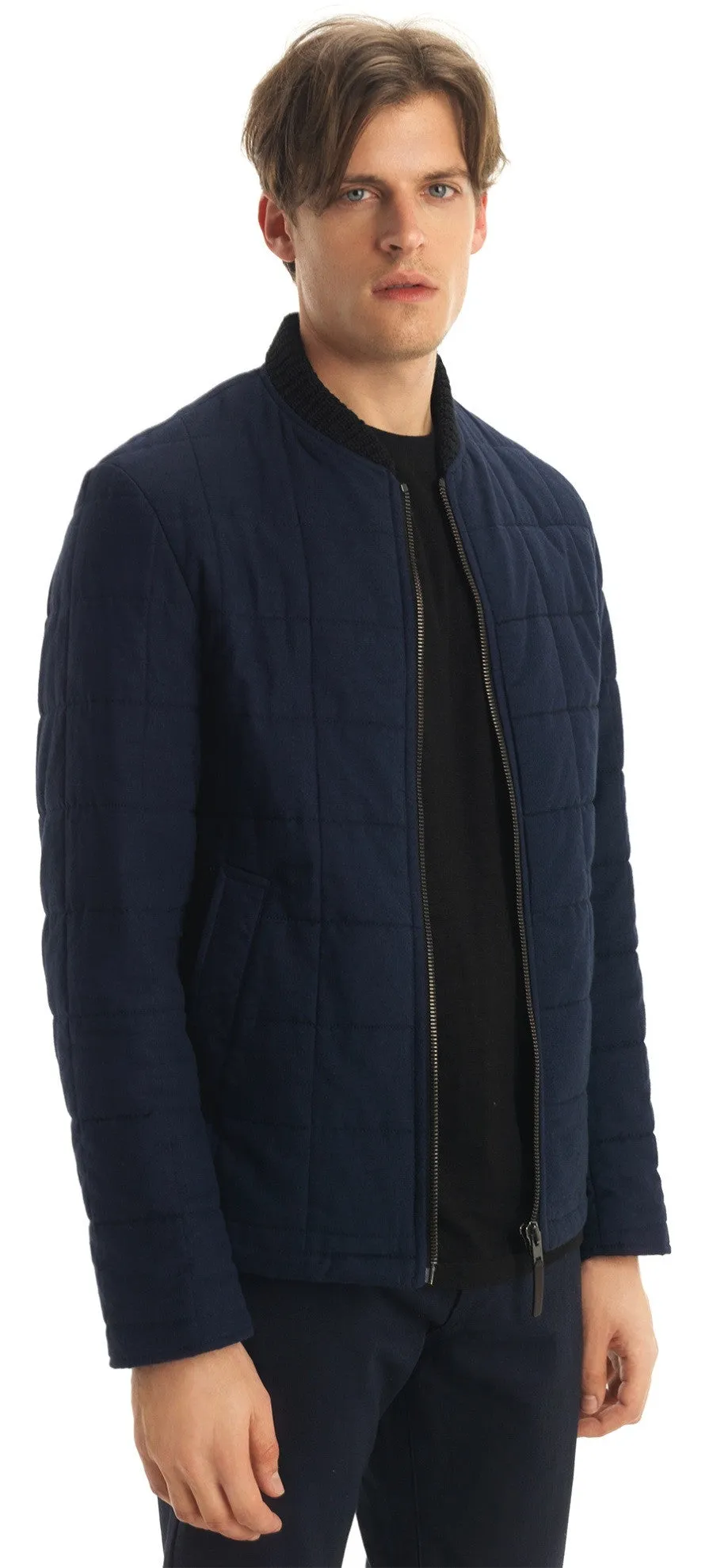CUBE NAVY JACKET
