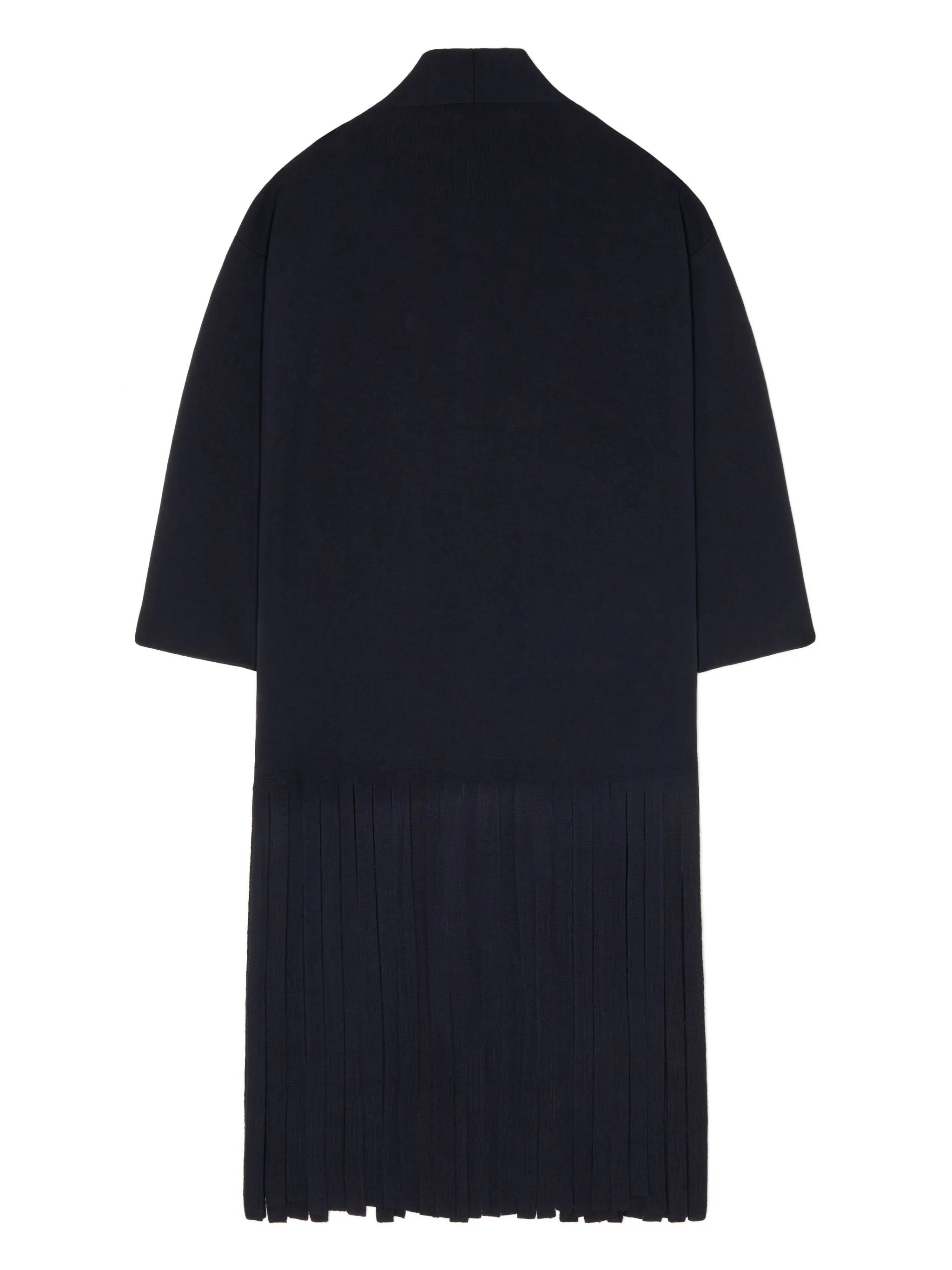 Eclectic Fringes Kimono Coat