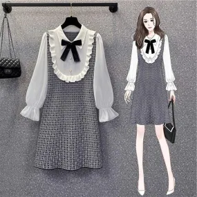 Elegant Maid    Princsscore Dress Kawaii Academia Y2K Cottagecore Coquette Fairycore Dollette Princesscore
