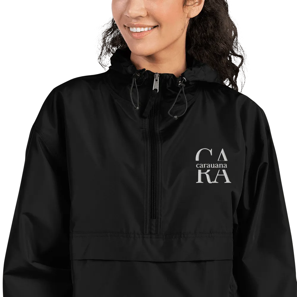 Embroidered Champion Packable Jacket
