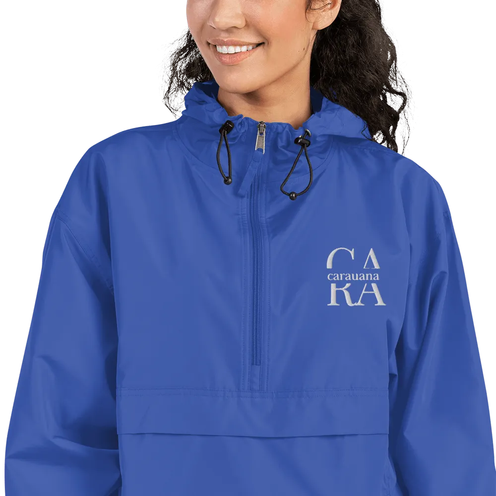 Embroidered Champion Packable Jacket