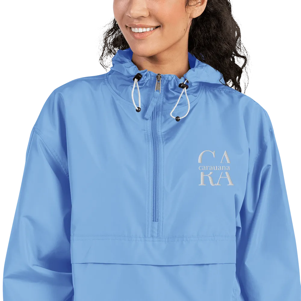 Embroidered Champion Packable Jacket