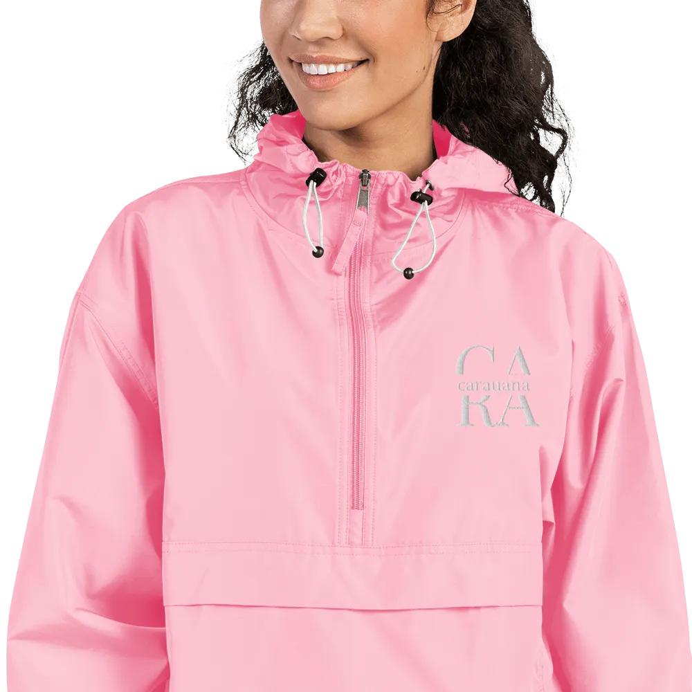 Embroidered Champion Packable Jacket