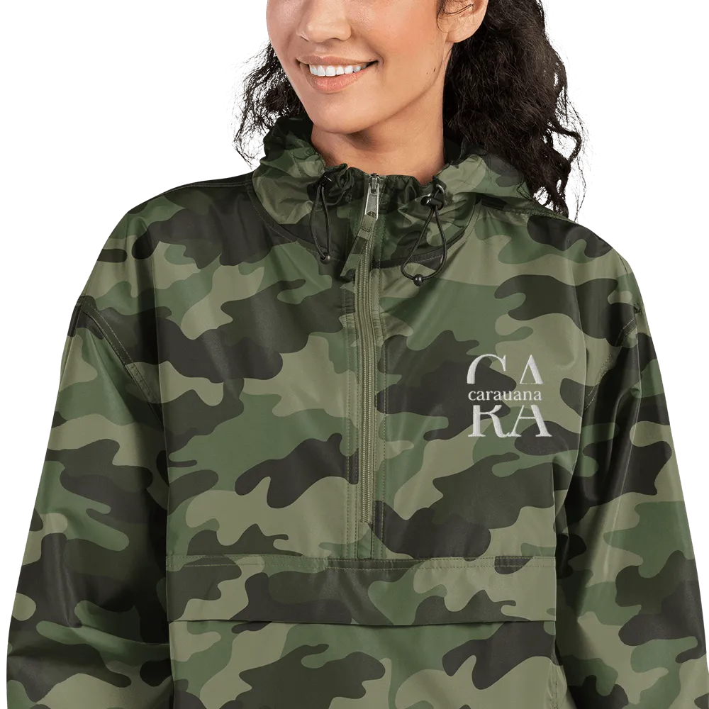 Embroidered Champion Packable Jacket