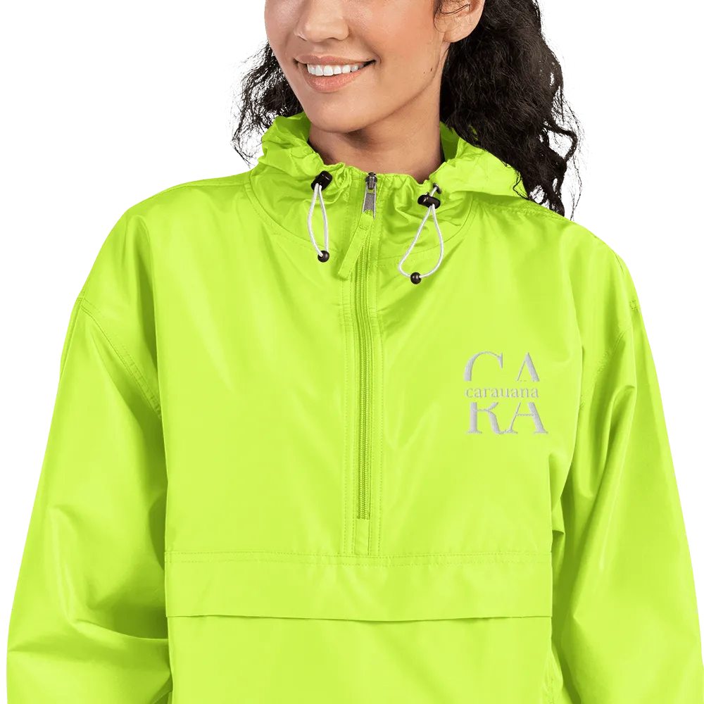 Embroidered Champion Packable Jacket