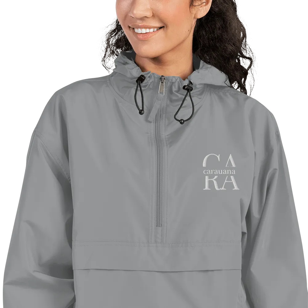 Embroidered Champion Packable Jacket