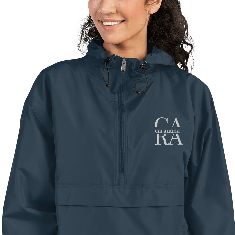 Embroidered Champion Packable Jacket