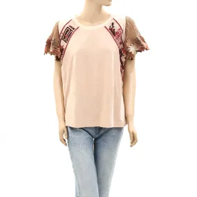 Free People As If Tee Tunic Top