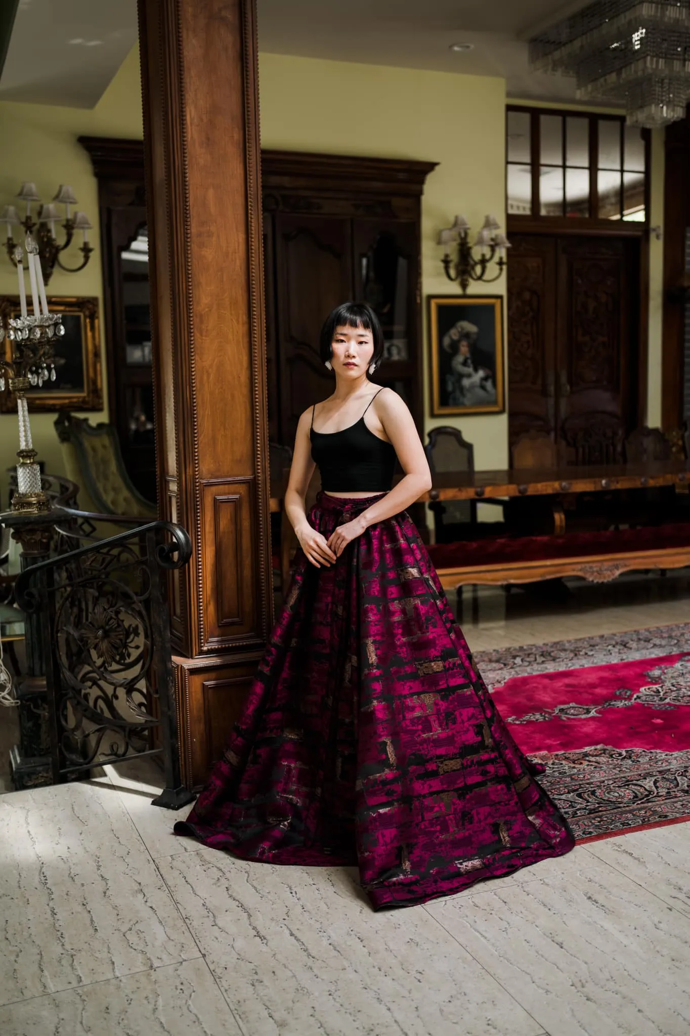 Gala Skirt in "Rusalka"