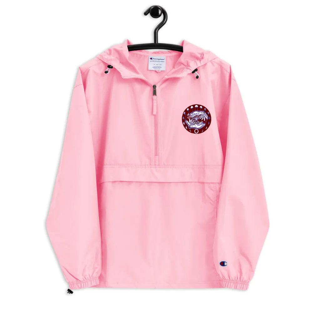 Half-Blood's Holistics Embroidered Champion Packable Jacket