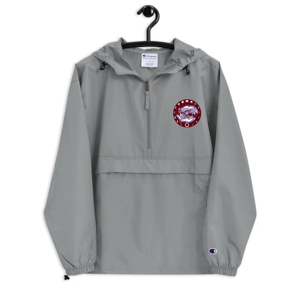 Half-Blood's Holistics Embroidered Champion Packable Jacket