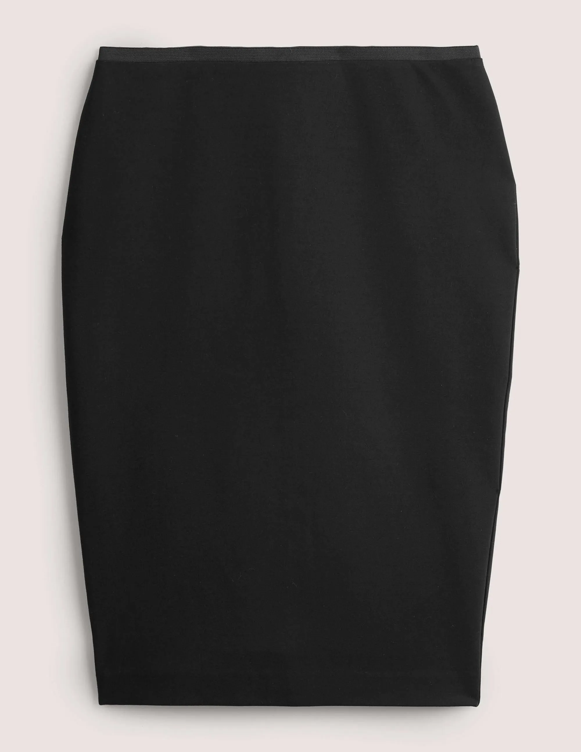 Hampshire Ponte Skirt-Black