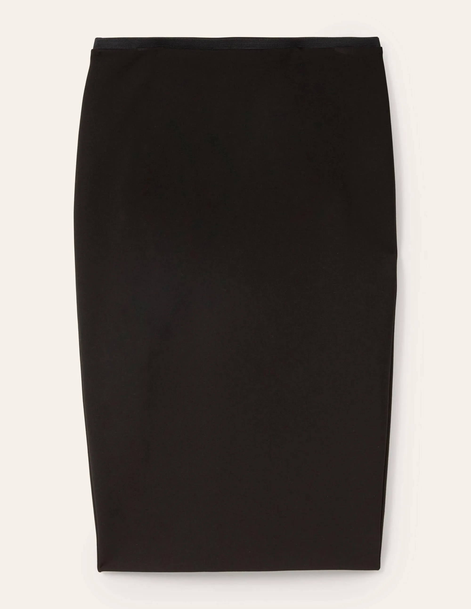 Hampshire Ponte Skirt-Black