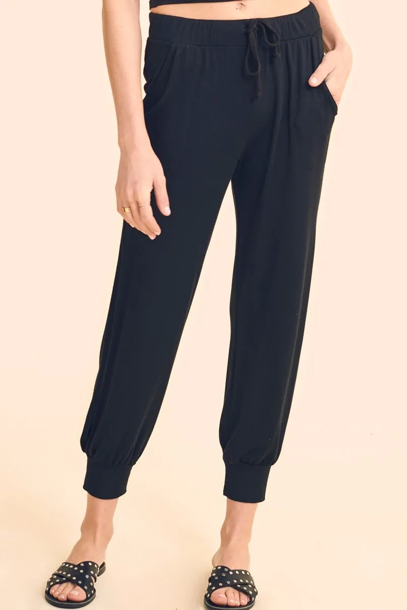 HYPERION SPLIT LEG PANTS (FINAL SALE)