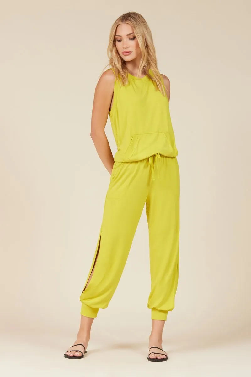 HYPERION SPLIT LEG PANTS (FINAL SALE)