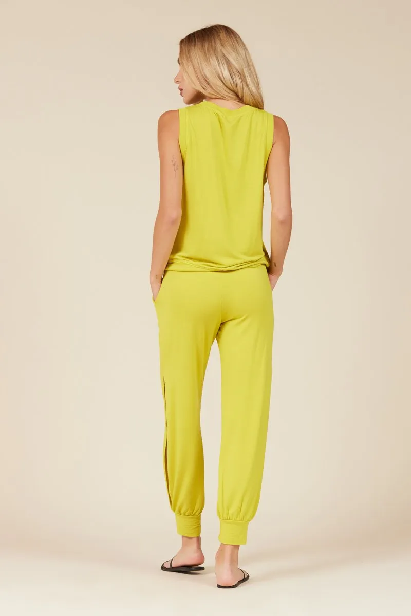 HYPERION SPLIT LEG PANTS (FINAL SALE)