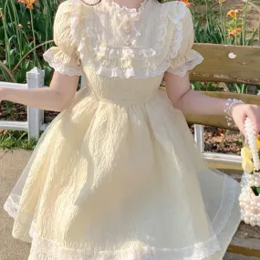 Ice Box Treats    Dress Kawaii Academia Y2K Cottagecore Coquette Fairycore Dollette Princesscore
