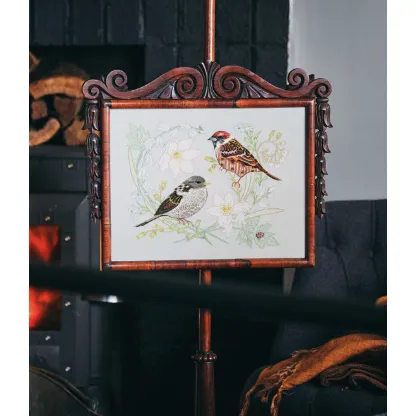 Inspirations | Life in Seasons - The Embroidered World of Nicola Jarvis