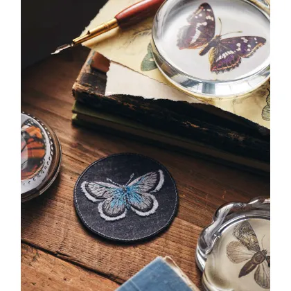 Inspirations | Life in Seasons - The Embroidered World of Nicola Jarvis