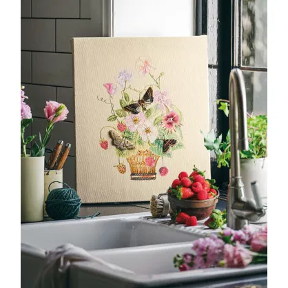 Inspirations | Life in Seasons - The Embroidered World of Nicola Jarvis