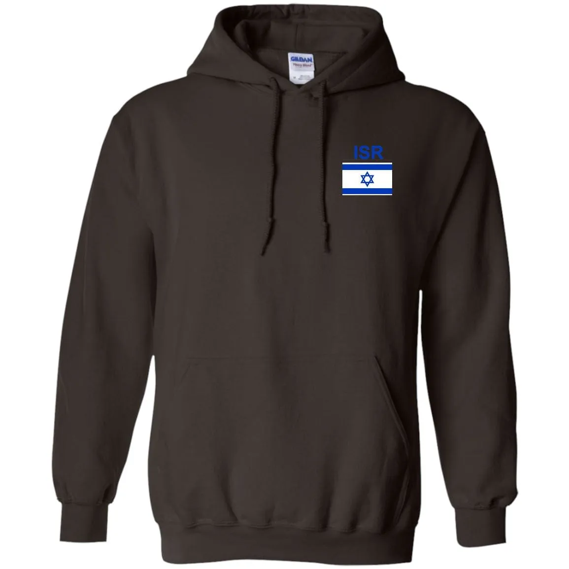 Israel Sweatshirt Pullover Hoodie Front & Back Print