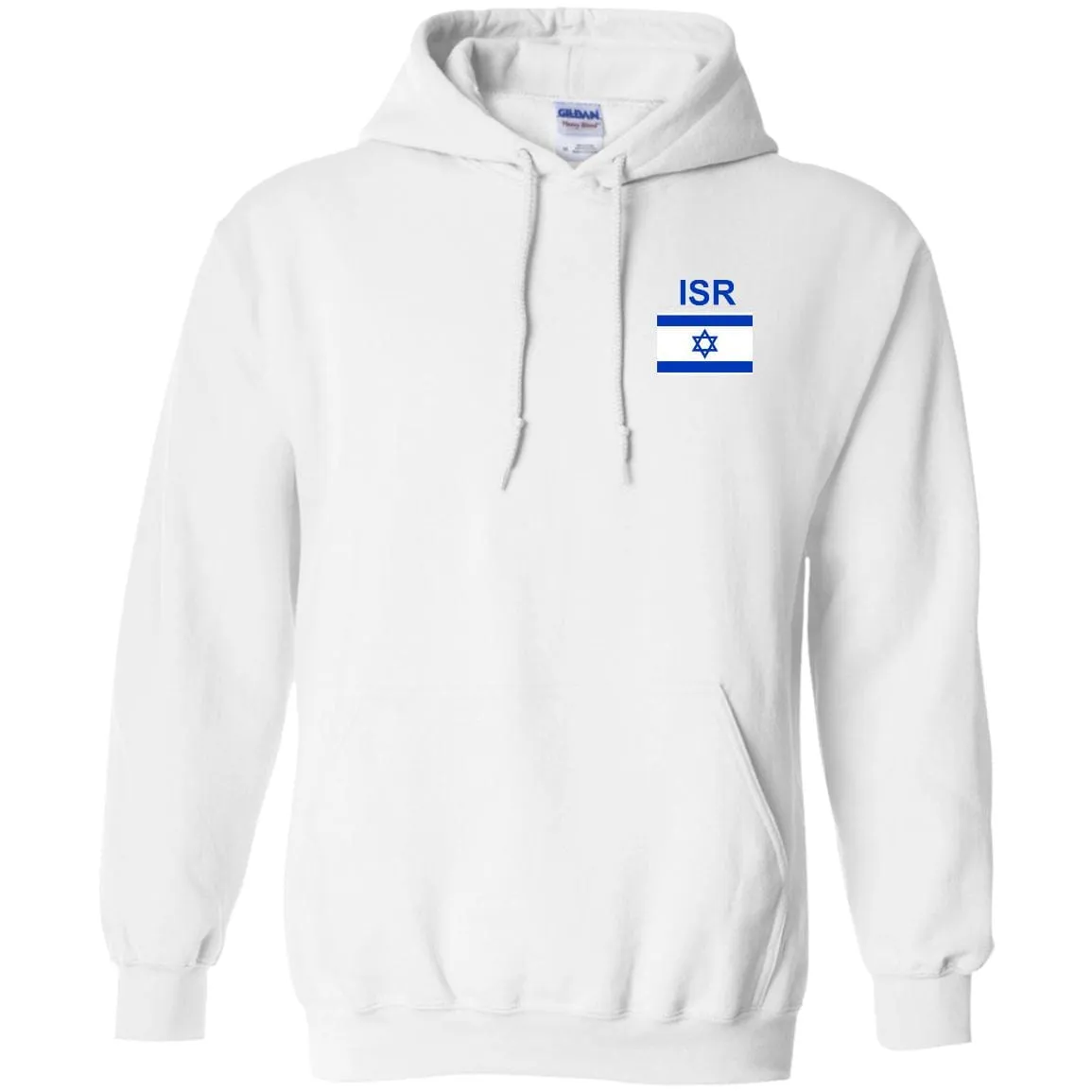 Israel Sweatshirt Pullover Hoodie Front & Back Print