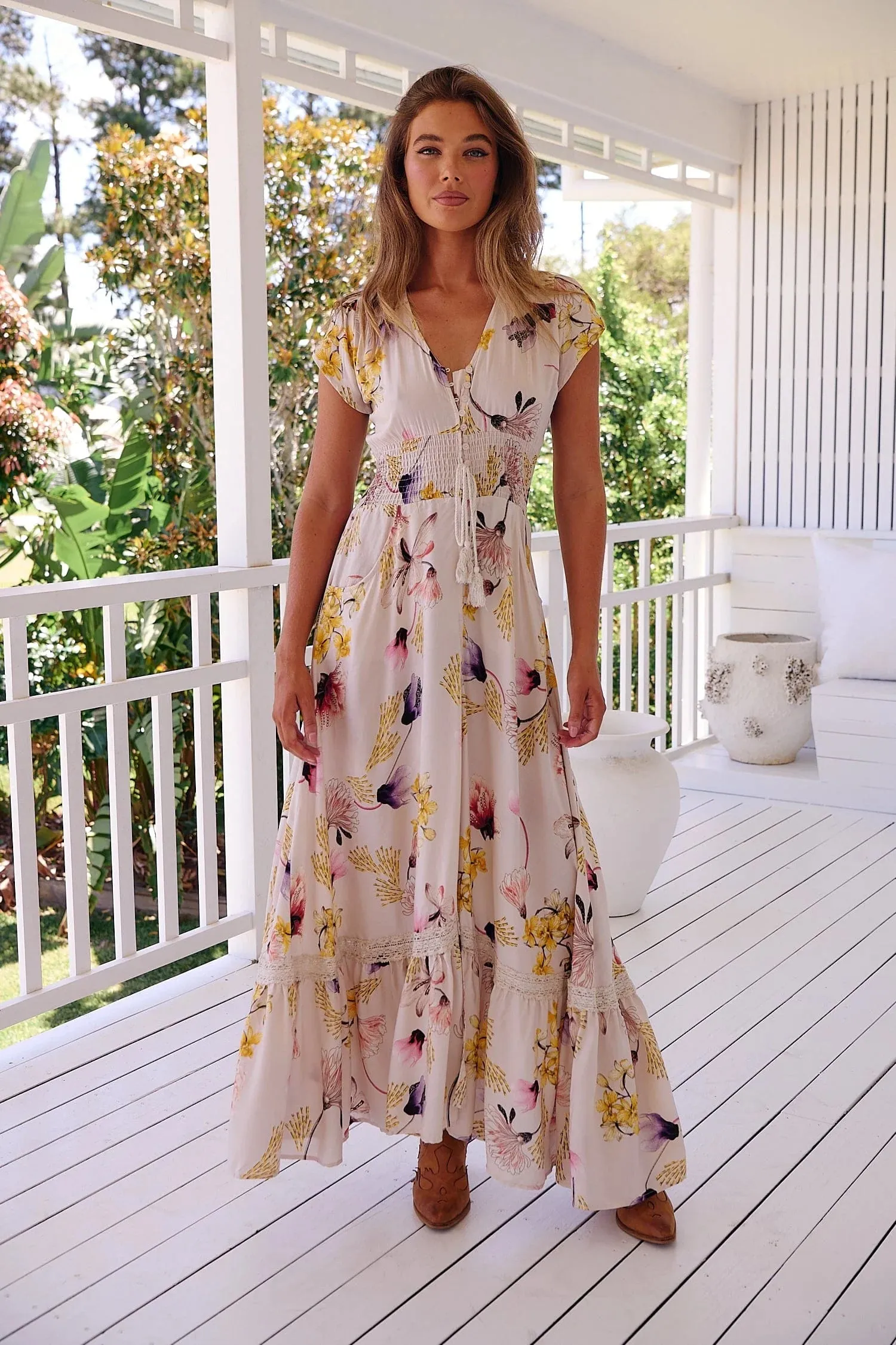 JAASE - Julietta Print Romi Maxi Dress