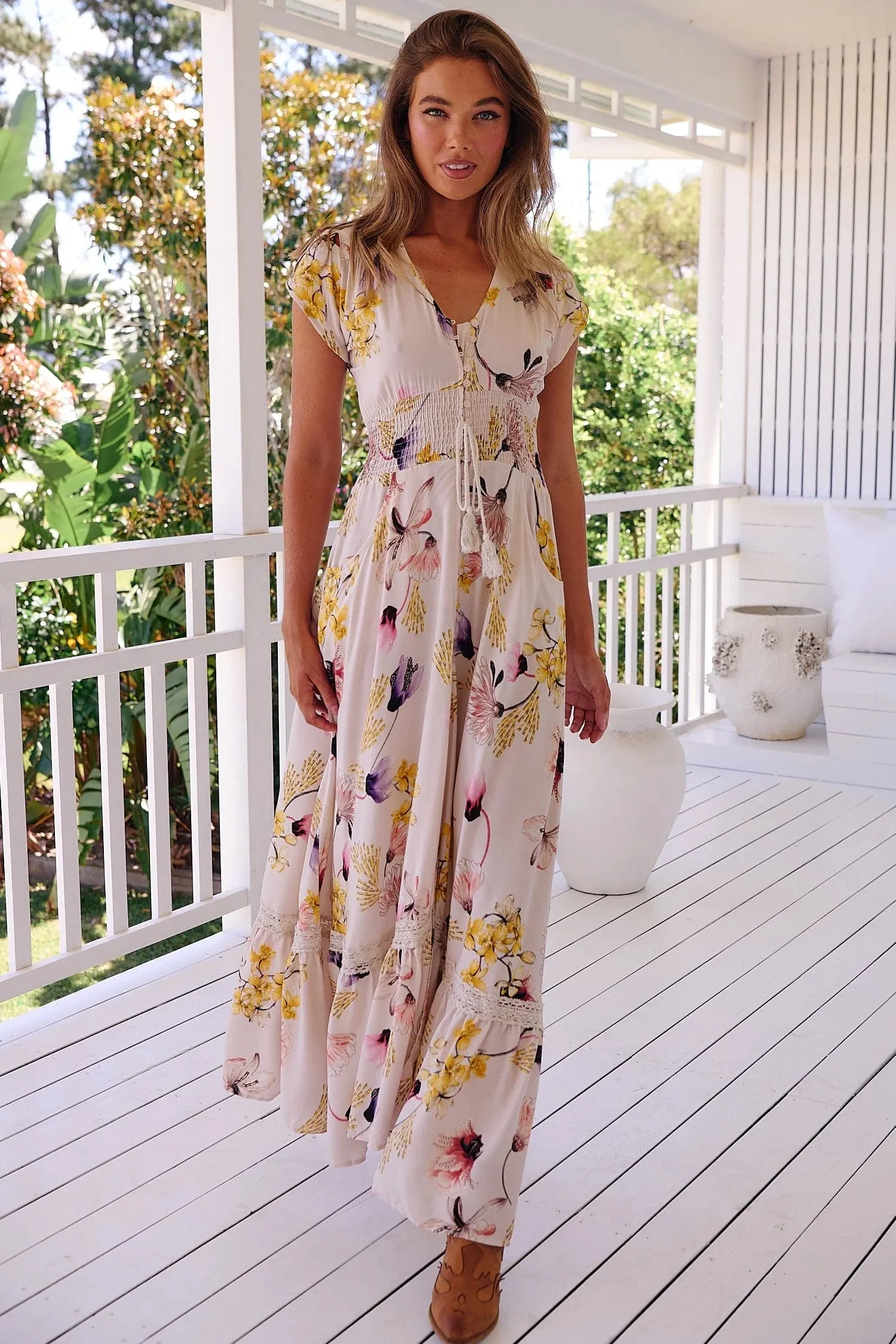 JAASE - Julietta Print Romi Maxi Dress