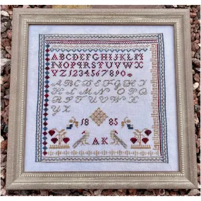 Jan Hicks Creates | AK 1885 Reproduction Sampler